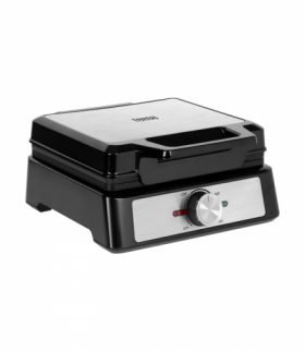 Gofrownica TEESA, 2 gofry, 1600W, inox, regulacja mocy Teesa LEC-TSA3237
