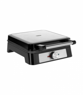 Gofrownica TEESA , 4 gofry, 1600W, inox , regulacja mocy Teesa LEC-TSA3236