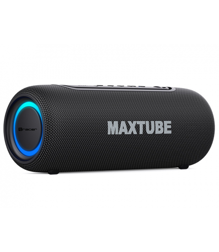 Głośniki MaxTube TWS BT BLACK TRACER TRAGLO47358