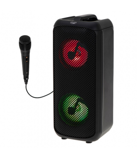 Głośnik bluetooth z radiem / funkcja karaoke ADLER AD 1903