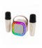 Głośnik bluetooth karaoke rgb 2 mikrofony Blow 30-358