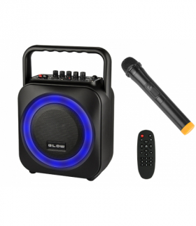 Głośnik bluetooth bt800 z mikrofonem karaoke Blow 30-350