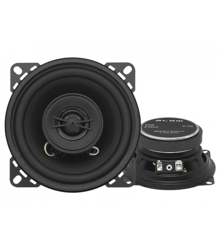 Głośnik blow r-100 blister komplet samochodowy dwupak Blow 30-802