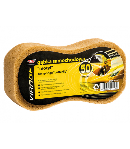 Gąbka samochodowa motyl - virage Blow 52-258