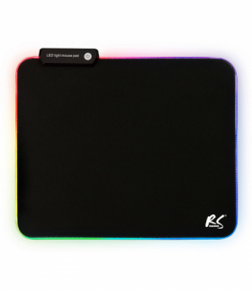 Gamingowa podkładka pod mysz z podświetleniem LED RGB , 300x250x4mm, RS704 NanoRS CEN-72434