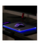 Gamingowa podkładka pod mysz z podświetleniem LED RGB , 300x250x4mm, RS704 NanoRS CEN-72434