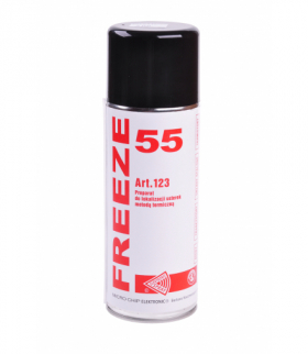Freeze -55 400ml.MICROCHIP ART.123 Micro chip LEC-CHE0115-400