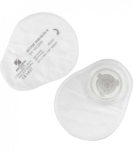 Filtr secair 3000.03 p3 r, 2 szt., ce, Lahti Pro L1201700
