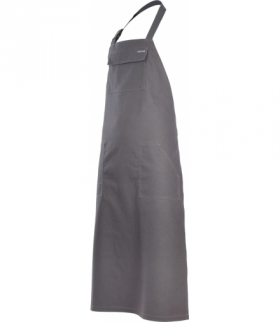 Fartuch przedni szary 100% bawełna, 300g/m2, ce, Lahti Pro L4160400