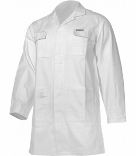 Fartuch biały 100% bawełna, 240g/m2, "3xl", ce, Lahti Pro L4160306