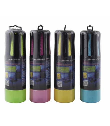 ES122M zestaw do czyszczenia ekranów lcd/tft Esperanza ESP-ES122M