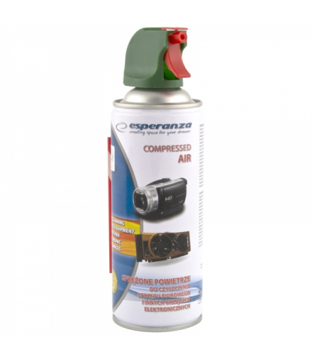 ES120 Sprężone powietrze 400ml spray - pistolet Esperanza ESP-ES120
