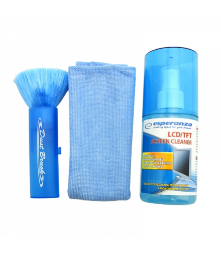 ES112 zestaw do czyszczenia lcd/tft Esperanza ESP-ES112