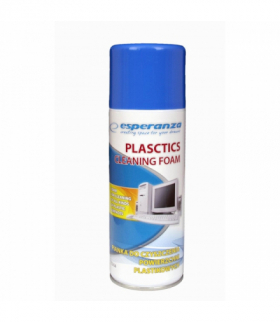 ES104 Pianka do czyszczenia plastików 400ml Esperanza ESP-ES104