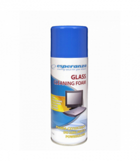 ES102 Pianka do czyszczenia szkła 400ml Esperanza ESP-ES102