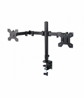 ERW018 uchwyt biurkowy do 2 monitorów 10?-27" sylen Esperanza ESP-ERW018