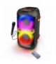 EP156 głośnik bt fm led rgb karaoke singer Esperanza ESP-EP156
