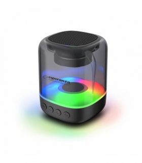 EP154 głośnik bt fm led rgb viola Esperanza ESP-EP154