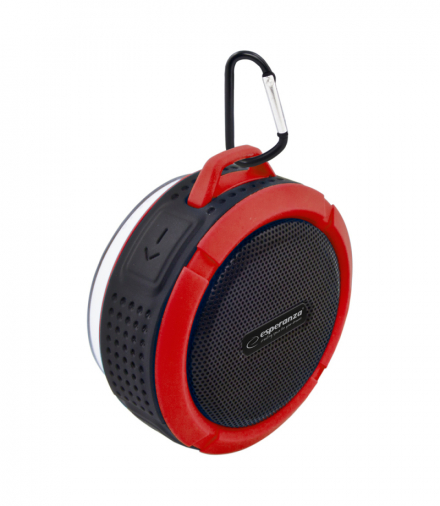 EP125KR głośnik bt country czarno-czerwony Esperanza ESP-EP125KR