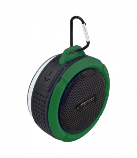 EP125KG głośnik bt country czarno-zielony Esperanza ESP-EP125KG