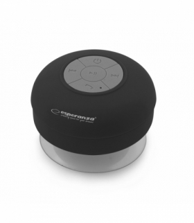 EP124K głośnik bt wodoodporny sprinkle czarny Esperanza ESP-EP124K