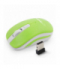 EM126WG Mysz bezprzewodowa 2.4GHz 4D optyczna USB Uranus zielono-biała Esperanza ESP-EM126WG