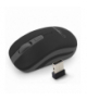EM126EK Mysz bezprzewodowa 2.4GHz 4D optyczna USB Uranus czarno-szara Esperanza ESP-EM126EK