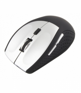EM123S Mysz bezprzewodowa Bluetooth 6D optyczna Andromeda srebrna Esperanza ESP-EM123S