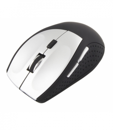EM123S Mysz bezprzewodowa Bluetooth 6D optyczna Andromeda srebrna Esperanza ESP-EM123S