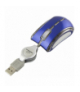 EM109B Mysz przewodowa mini optyczna USB Celaneo niebieska Esperanza ESP-EM109B