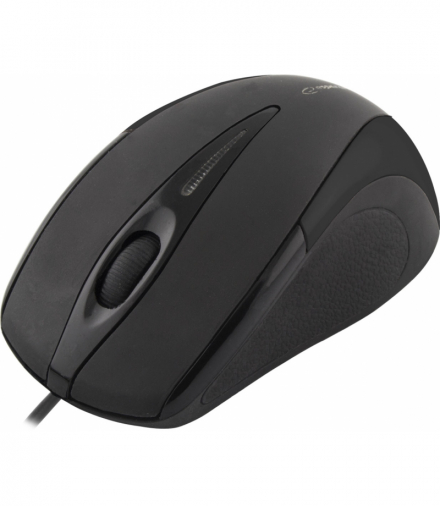 EM102K mysz przewod. 3d opt. usb sirius czarna Esperanza ESP-EM102K