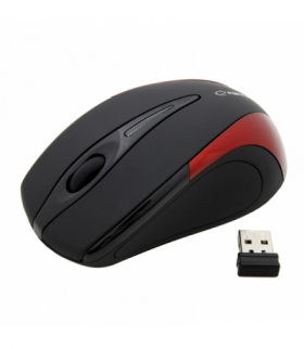 EM101R Mysz bezprzewodowa 2.4GHz 3D optyczna USB Antares czerwona Esperanza ESP-EM101R