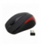 EM101R Mysz bezprzewodowa 2.4GHz 3D optyczna USB Antares czerwona Esperanza ESP-EM101R