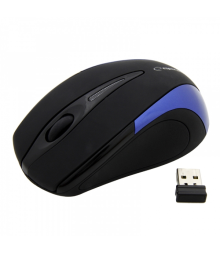 EM101B Mysz bezprzewodowa 2.4GHz 3D optyczna USB Antares niebieska Esperanza ESP-EM101B