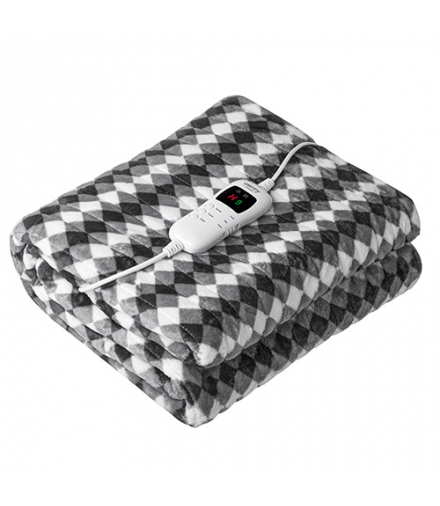 Elektryczny koc nakładany z czasomierzem (1) super miękki CAMRY CR 7442