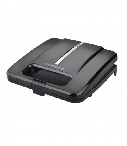 EKT010 opiekacz do kanapek parmigiano 1000w czarny Esperanza ESP-EKT010