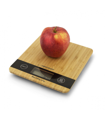 EKS005 Waga kuchenna Bamboo Esperanza ESP-EKS005