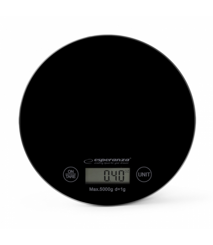 EKS003K waga kuchenna mango czarna Esperanza ESP-EKS003K