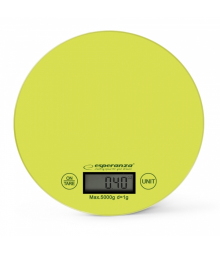 EKS003G waga kuchenna mango zielona Esperanza ESP-EKS003G