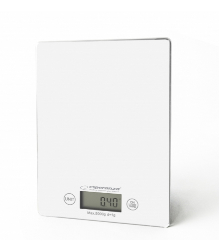 EKS002W waga kuchenna lemon biała Esperanza ESP-EKS002W