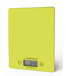 EKS002G waga kuchenna lemon zielona Esperanza ESP-EKS002G
