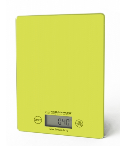 EKS002G waga kuchenna lemon zielona Esperanza ESP-EKS002G