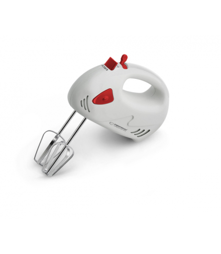 EKM007R mikser ręczny czerwony muffin Esperanza ESP-EKM007R