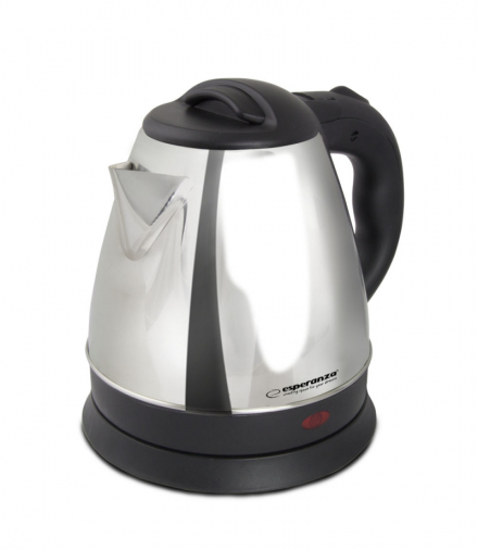 EKK116S czajnik elektryczny spring 1.0 l srebrny Esperanza ESP-EKK116S