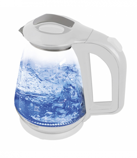 EKK024W czajnik elektryczny szklany missouri 1.7 l biały Esperanza ESP-EKK024W