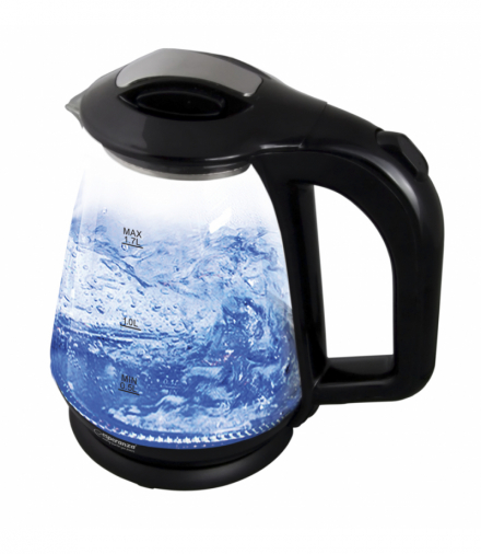 EKK024K czajnik elektryczny szklany missouri 1.7 l czarny Esperanza ESP-EKK024K