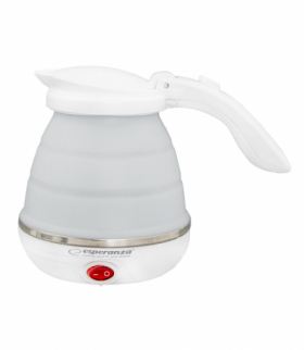 EKK023 czajnik elektryczny składany silikonowy niagara 0.5 l Esperanza ESP-EKK023