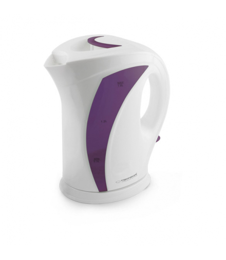 EKK018V Czajnik elektryczny Iguazu 1.7L biało-fioletowy Esperanza ESP-EKK018V