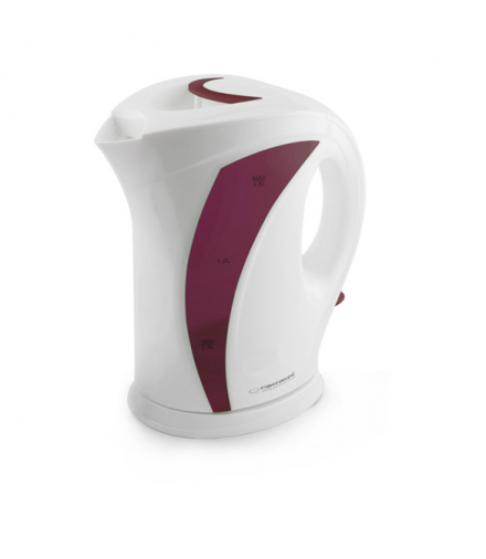 EKK018R Czajnik elektryczny Iguazu 1.7L biało-czerwony Esperanza ESP-EKK018R