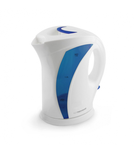 EKK018B czajnik elektryczny iguazu 1.7 l biało-niebieski Esperanza ESP-EKK018B